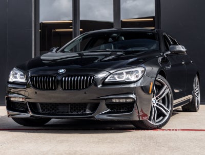 2019 BMW 6 Series 650i Gran Coupe