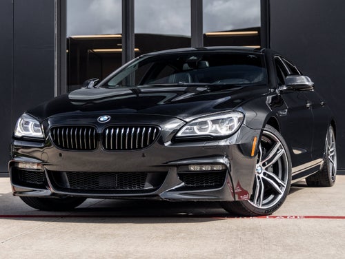 2019 BMW 6 Series 650i Gran Coupe