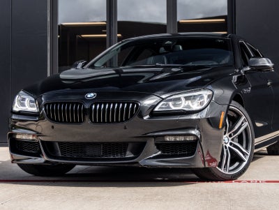 2019 BMW 6 Series 650i Gran Coupe