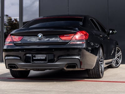 2019 BMW 6 Series 650i Gran Coupe