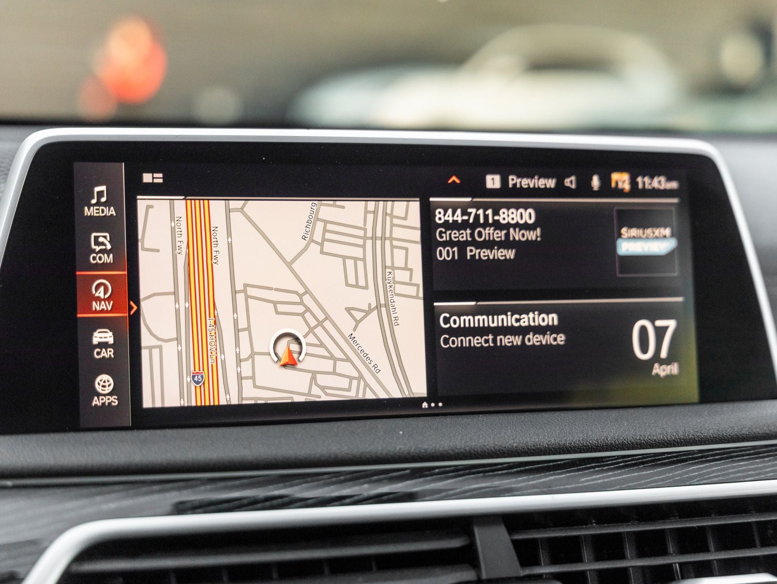 2021 BMW 7 Series 750i xDrive