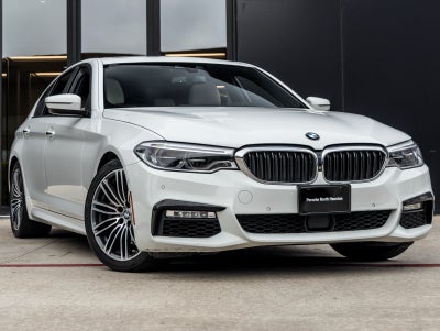 2018 BMW 5 Series 530i