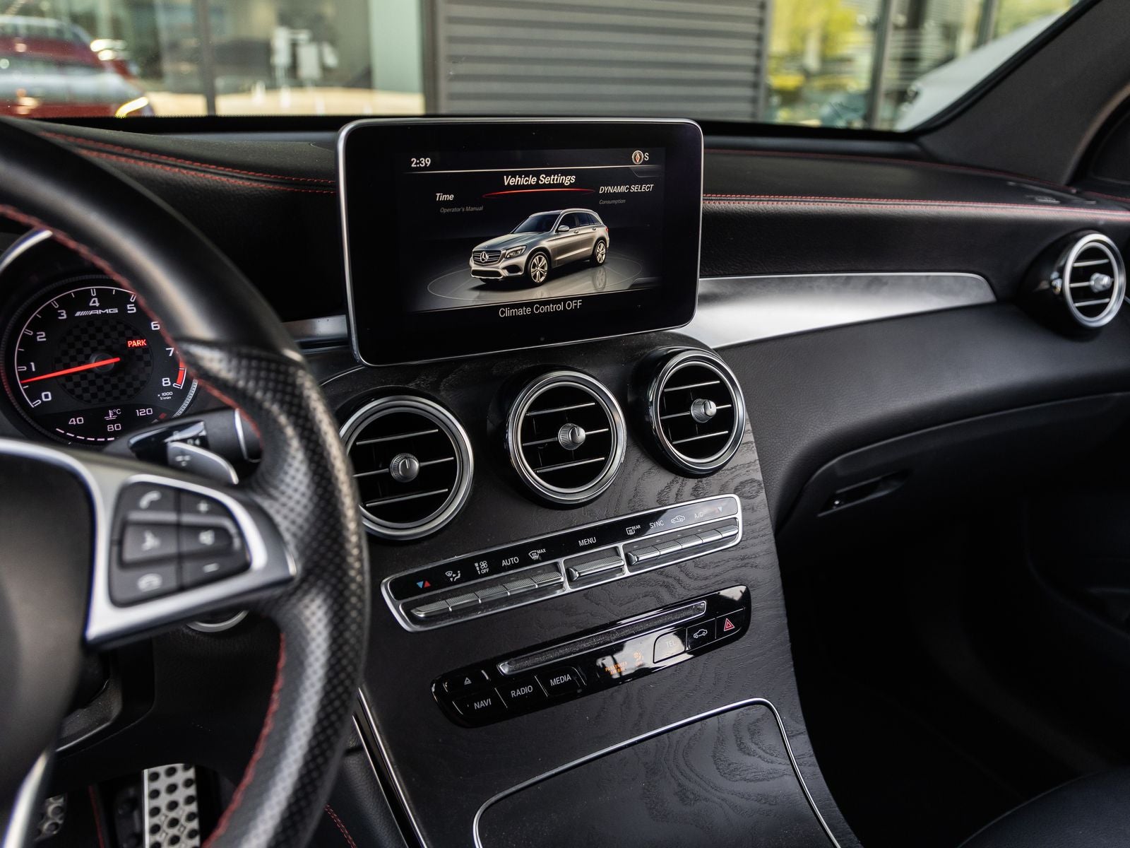 2017 Mercedes-Benz GLC GLC 43 AMG® 4MATIC®