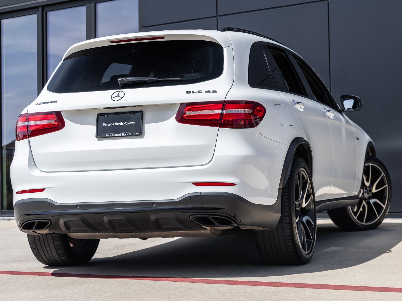 2017 Mercedes-Benz GLC GLC 43 AMG® 4MATIC®