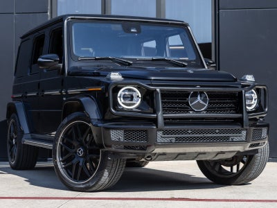 2019 Mercedes-Benz G-Class G 550 4MATIC®