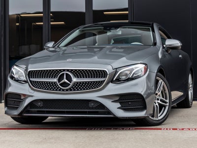 2018 Mercedes-Benz E-Class E 400