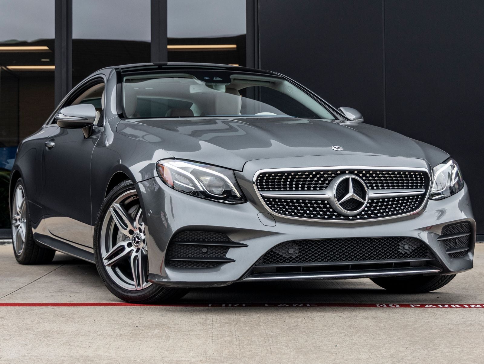 2018 Mercedes-Benz E-Class E 400