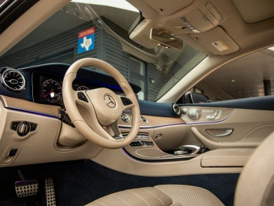 2018 Mercedes-Benz E-Class E 400