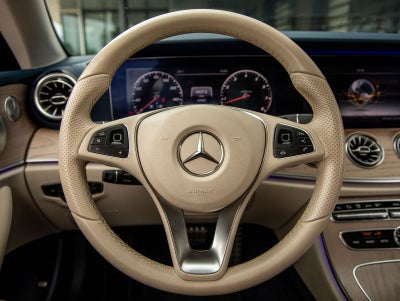 2018 Mercedes-Benz E-Class E 400
