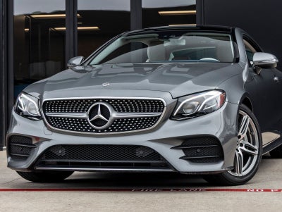 2018 Mercedes-Benz E-Class E 400