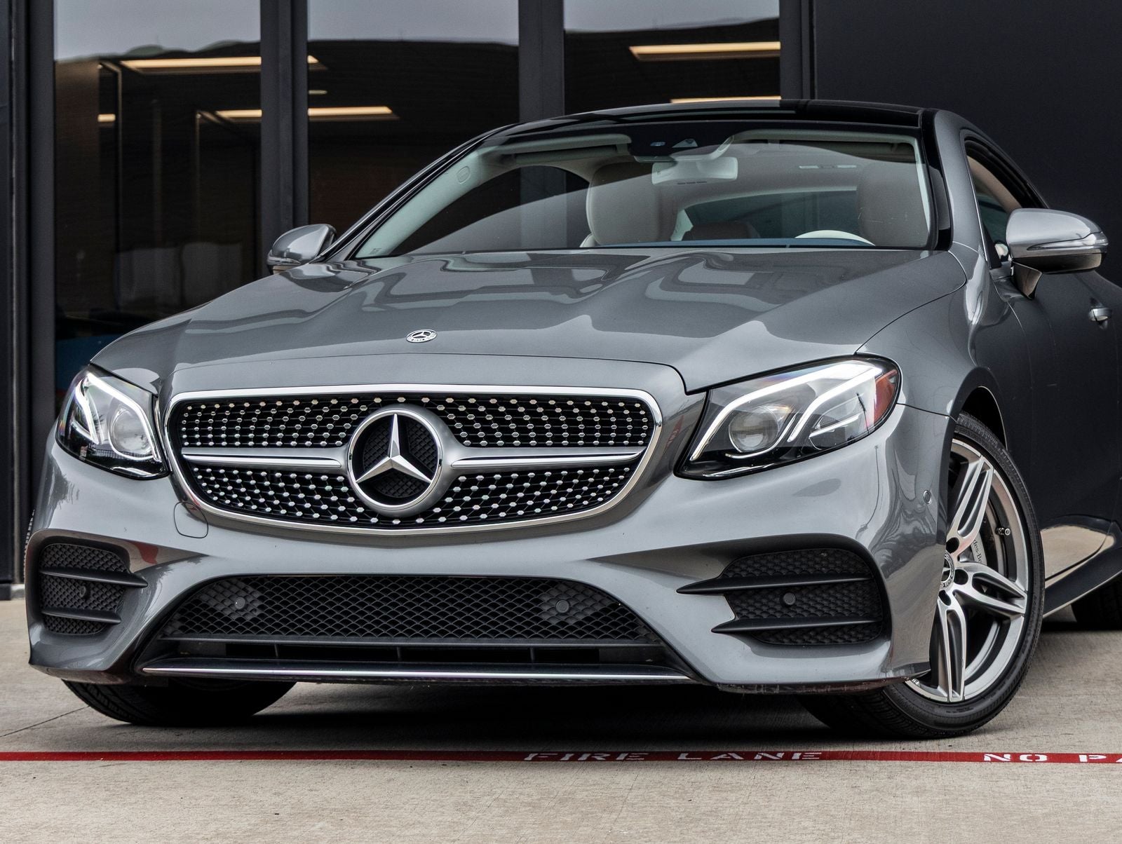 2018 Mercedes-Benz E-Class E 400