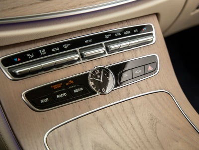 2018 Mercedes-Benz E-Class E 400