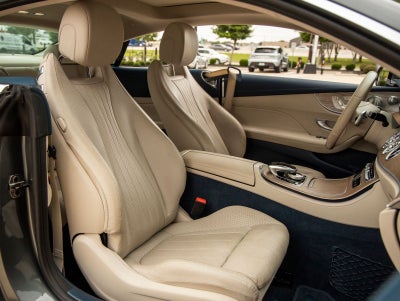 2018 Mercedes-Benz E-Class E 400