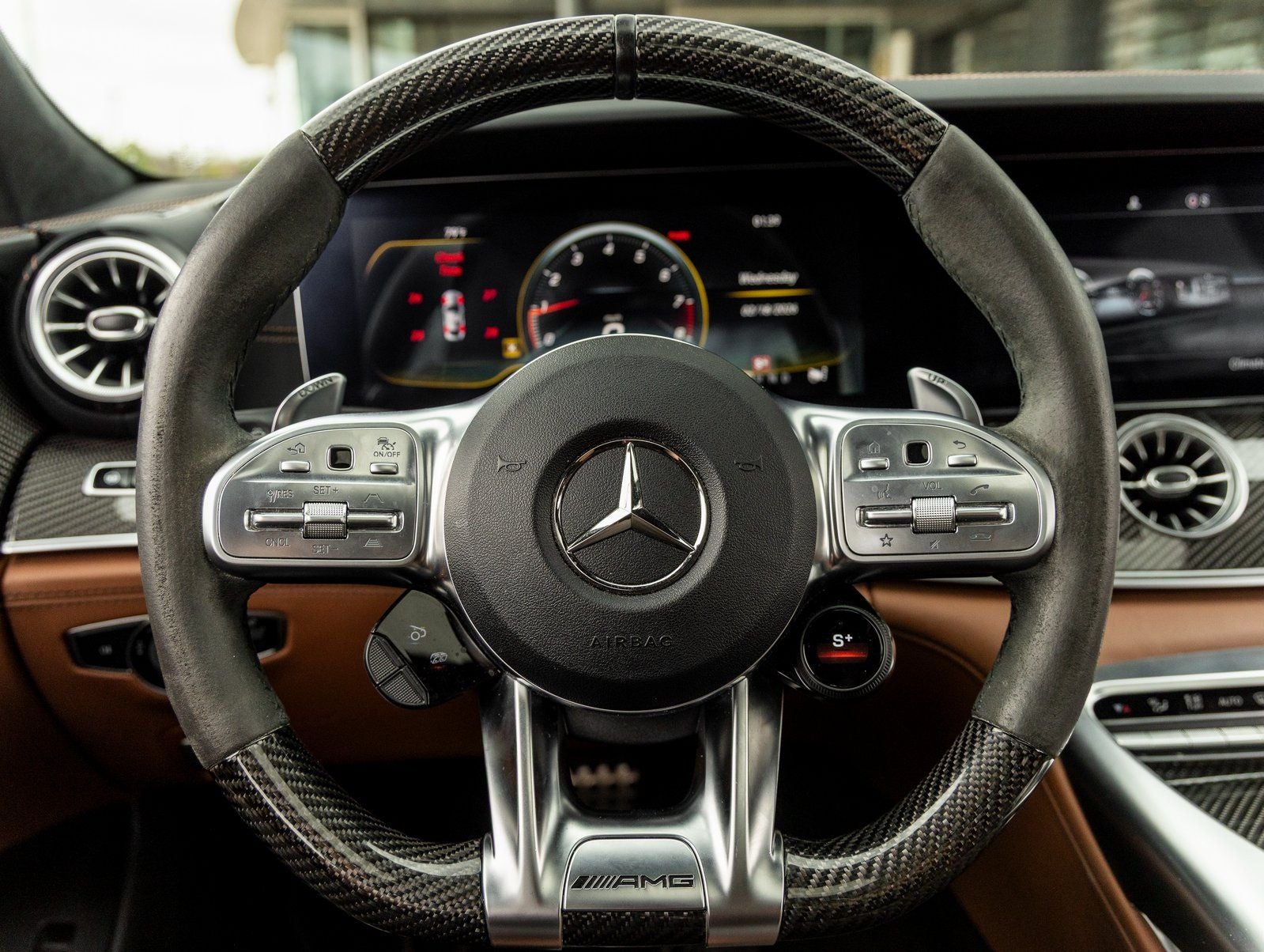 2019 Mercedes-Benz AMG® GT 63 S 4MATIC®