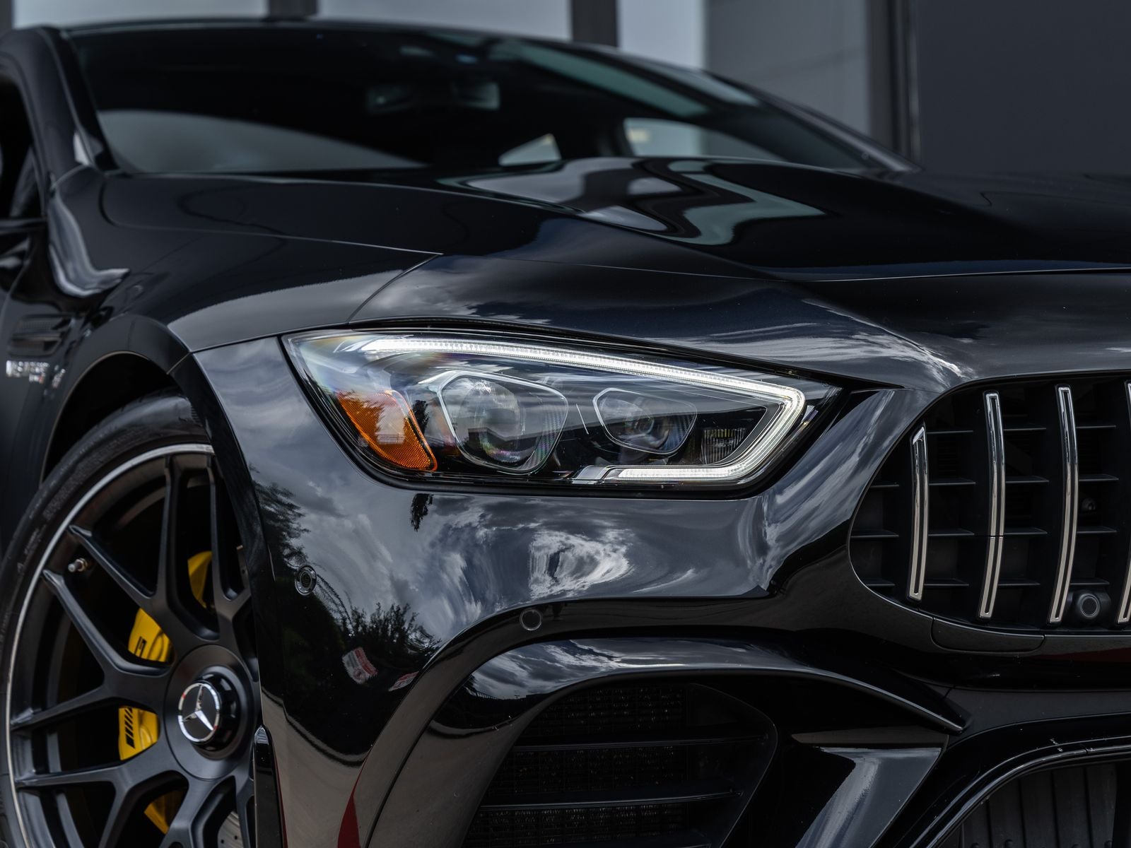 2019 Mercedes-Benz AMG® GT 63 S 4MATIC®