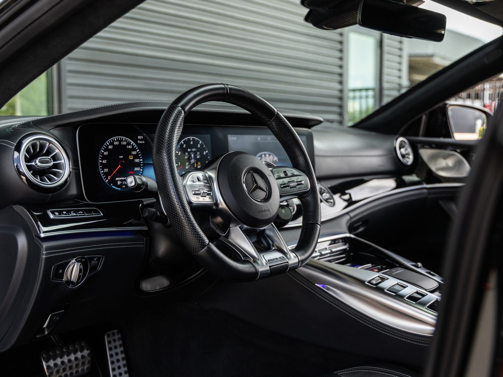 2019 Mercedes-Benz AMG® GT 63 S 4MATIC®