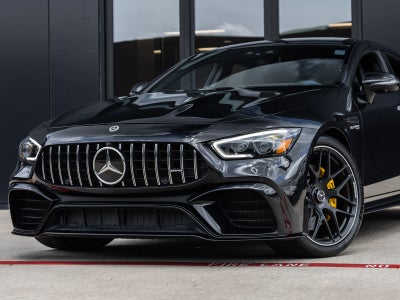 2019 Mercedes-Benz AMG® GT 63 S 4MATIC®