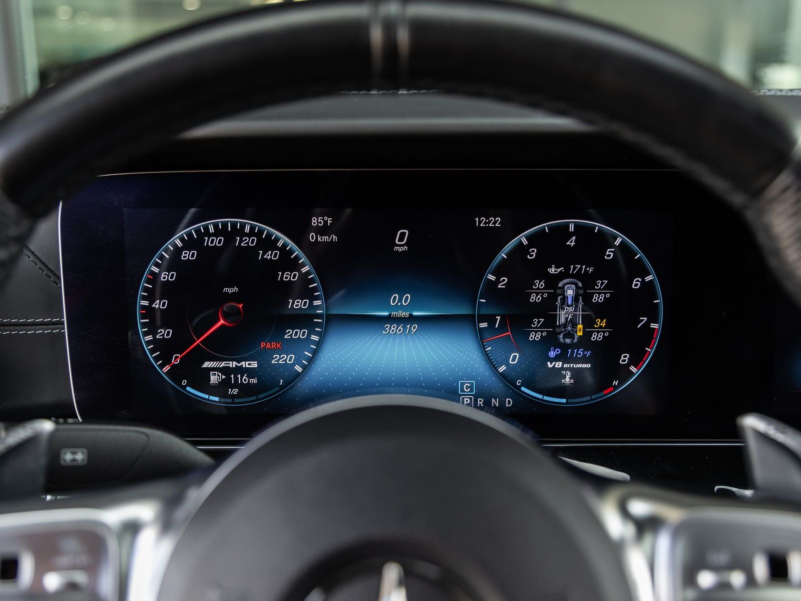 2019 Mercedes-Benz AMG® GT 63 S 4MATIC®