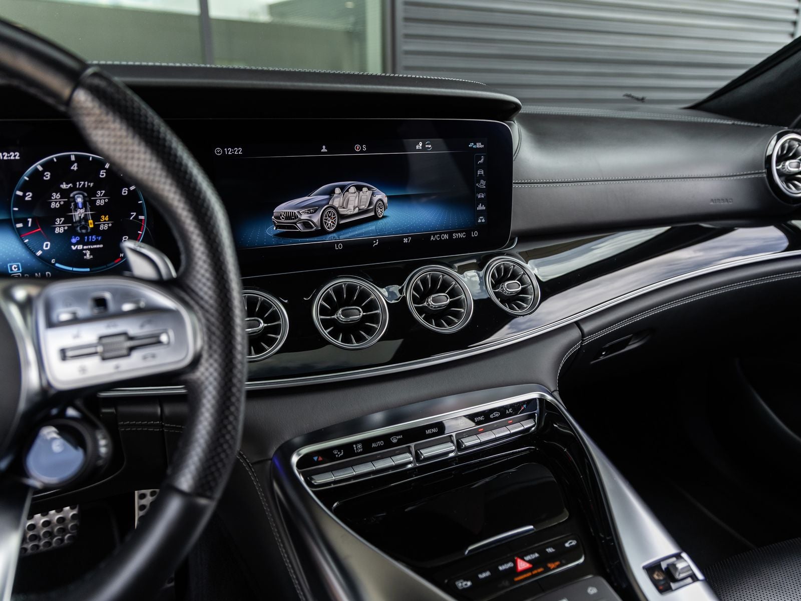 2019 Mercedes-Benz AMG® GT 63 S 4MATIC®