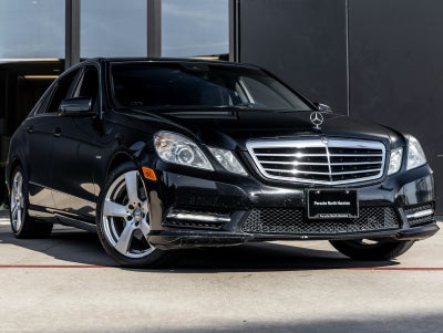 2012 Mercedes-Benz E-Class E 350 Base