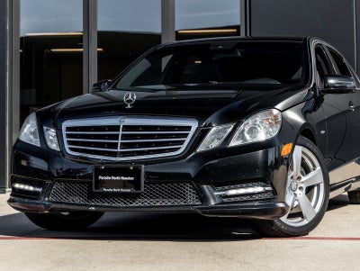 2012 Mercedes-Benz E-Class E 350 Base
