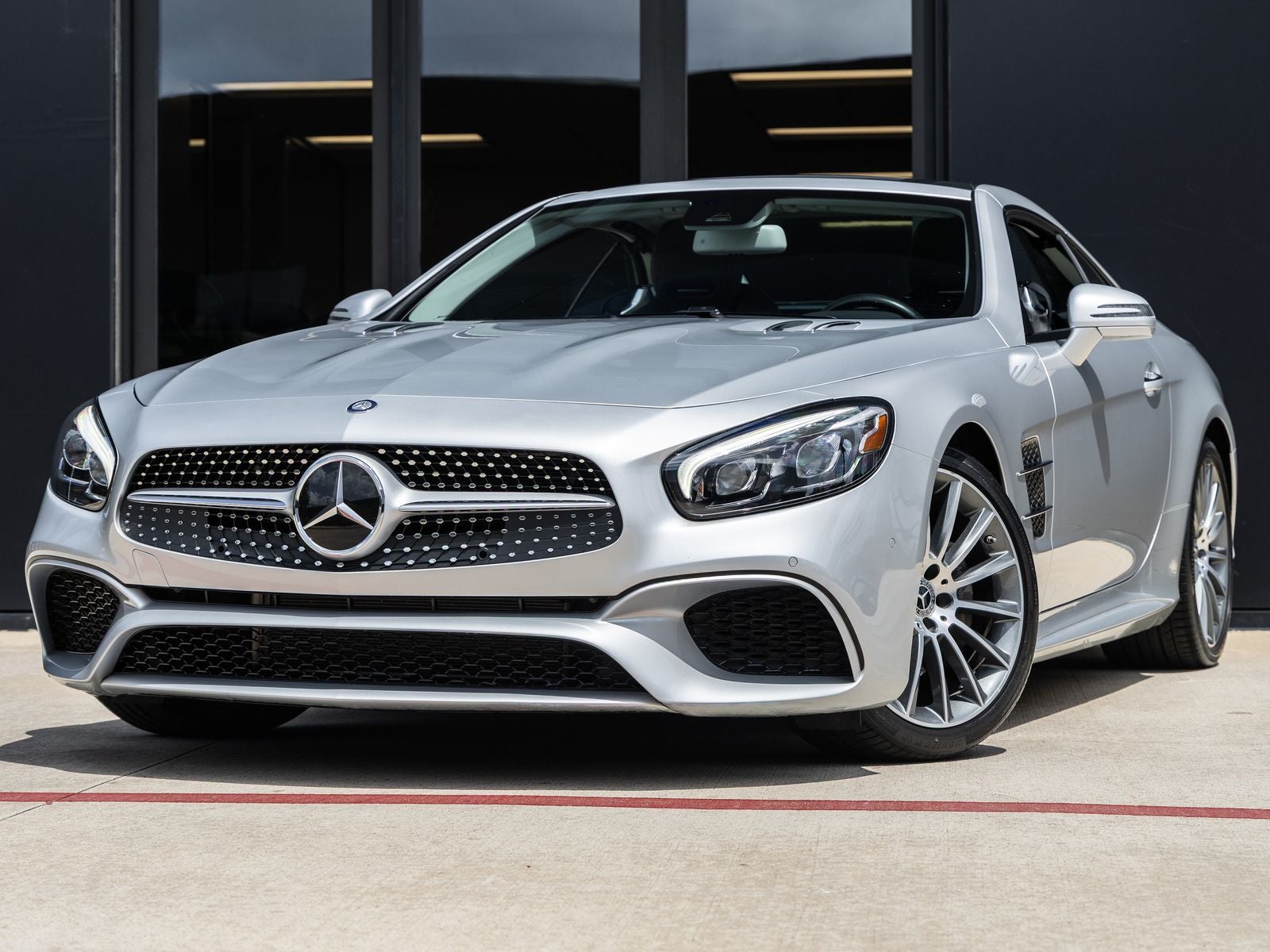 2017 Mercedes-Benz SL Roadster