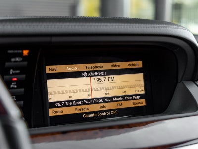 2011 Mercedes-Benz S-Class S 550