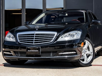 2011 Mercedes-Benz S-Class S 550
