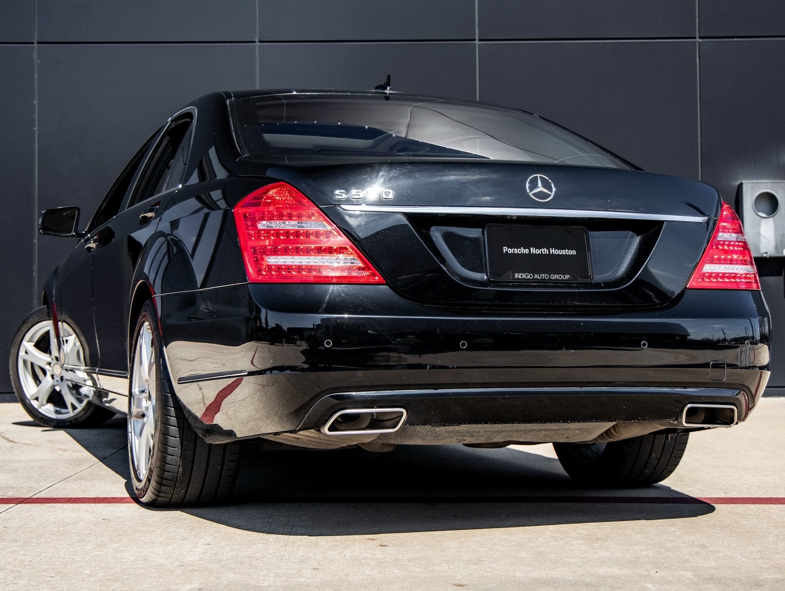 2011 Mercedes-Benz S-Class S 550