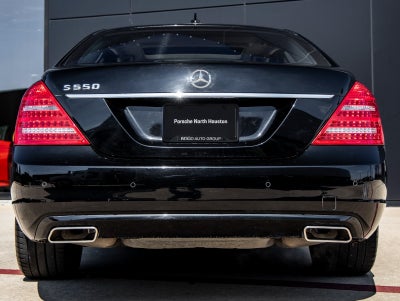 2011 Mercedes-Benz S-Class S 550