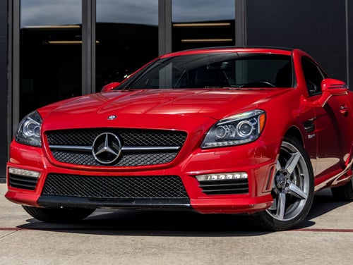 2012 Mercedes-Benz SLK SLK 55 AMG®