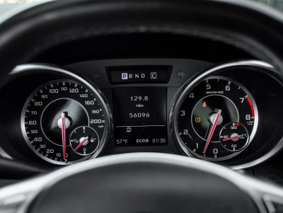 2012 Mercedes-Benz SLK SLK 55 AMG®