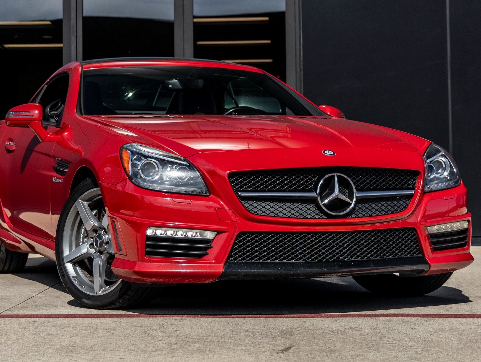 2012 Mercedes-Benz SLK SLK 55 AMG®