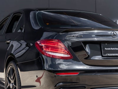 2018 Mercedes-Benz E-Class E 63 S AMG® 4MATIC®