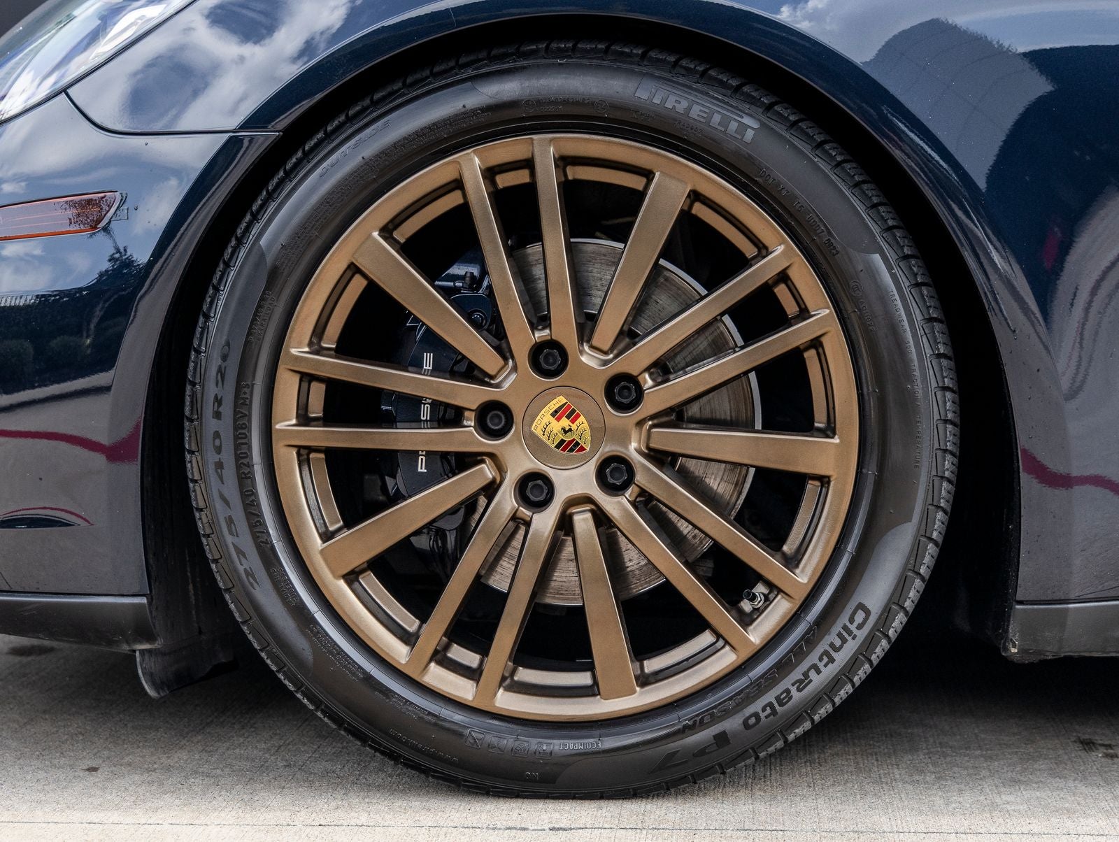 2018 Porsche Panamera 4