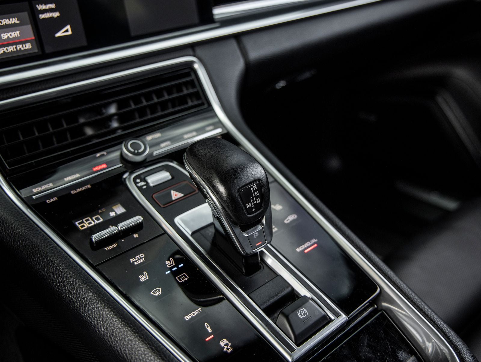 2018 Porsche Panamera 4