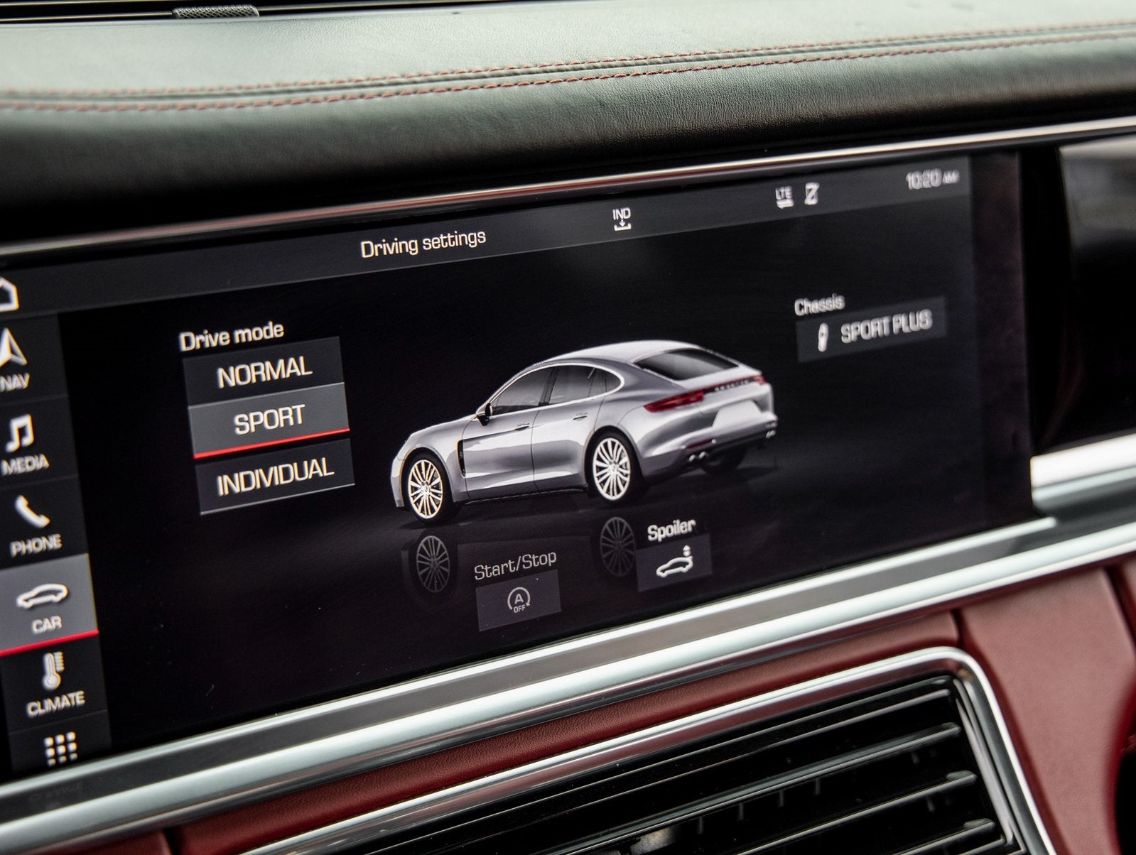 2020 Porsche Panamera Panamera