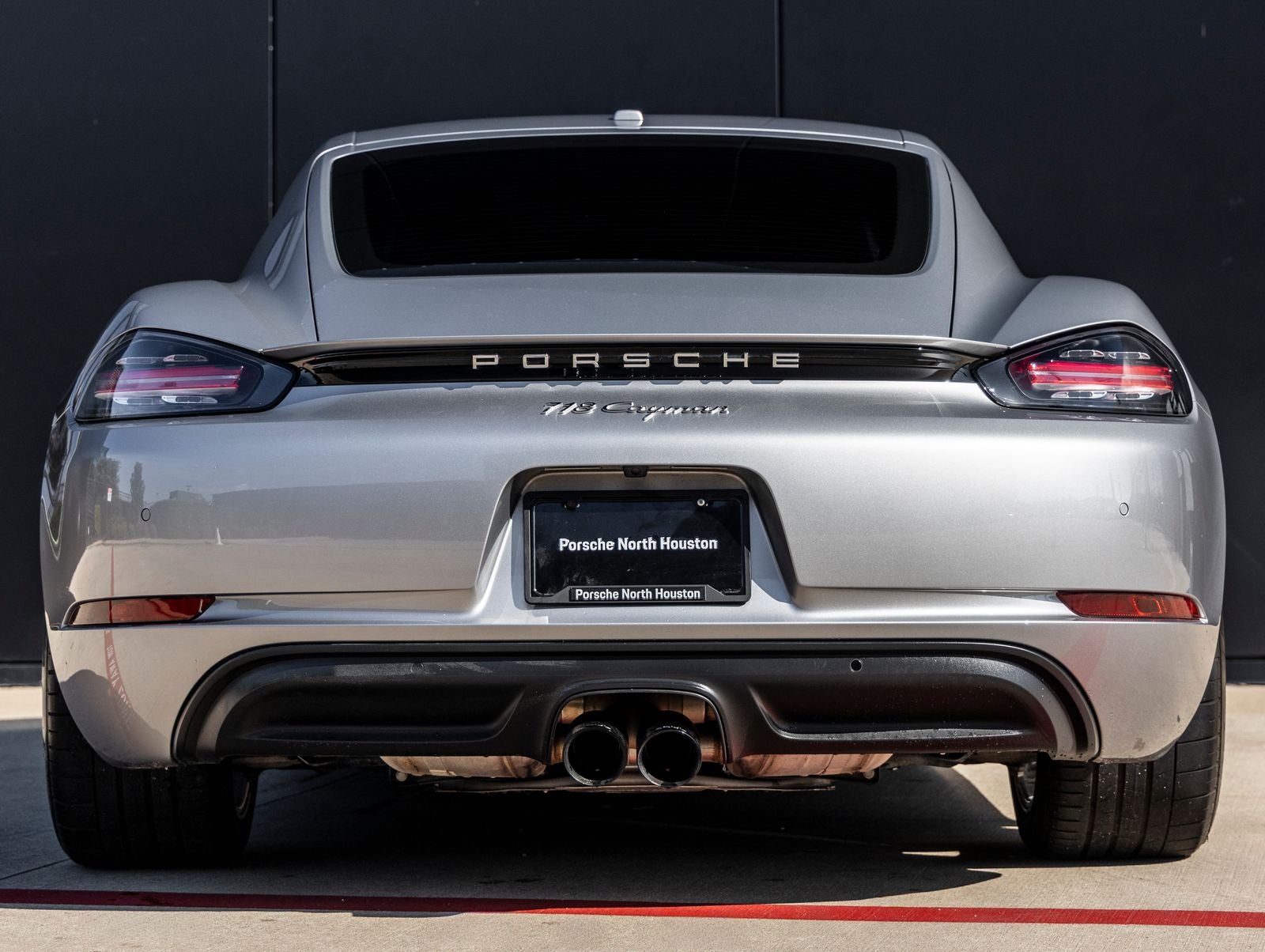 2019 Porsche 718 718 Cayman