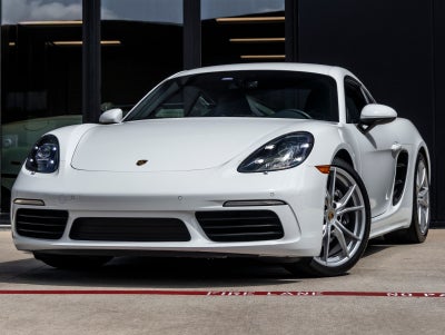 2024 Porsche 718 718 Cayman