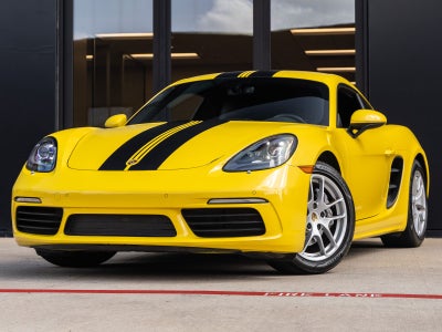 2019 Porsche 718 718 Cayman