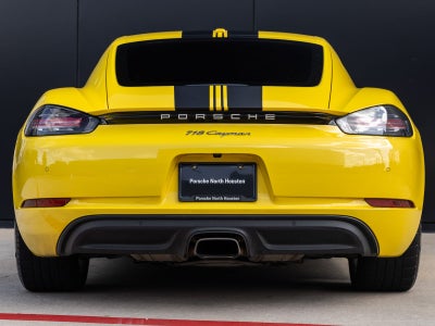 2019 Porsche 718 718 Cayman