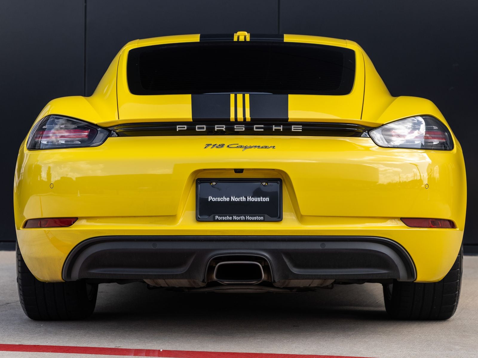 2019 Porsche 718 718 Cayman