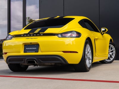 2019 Porsche 718 718 Cayman