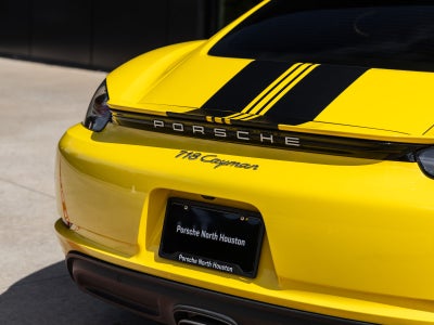 2019 Porsche 718 718 Cayman