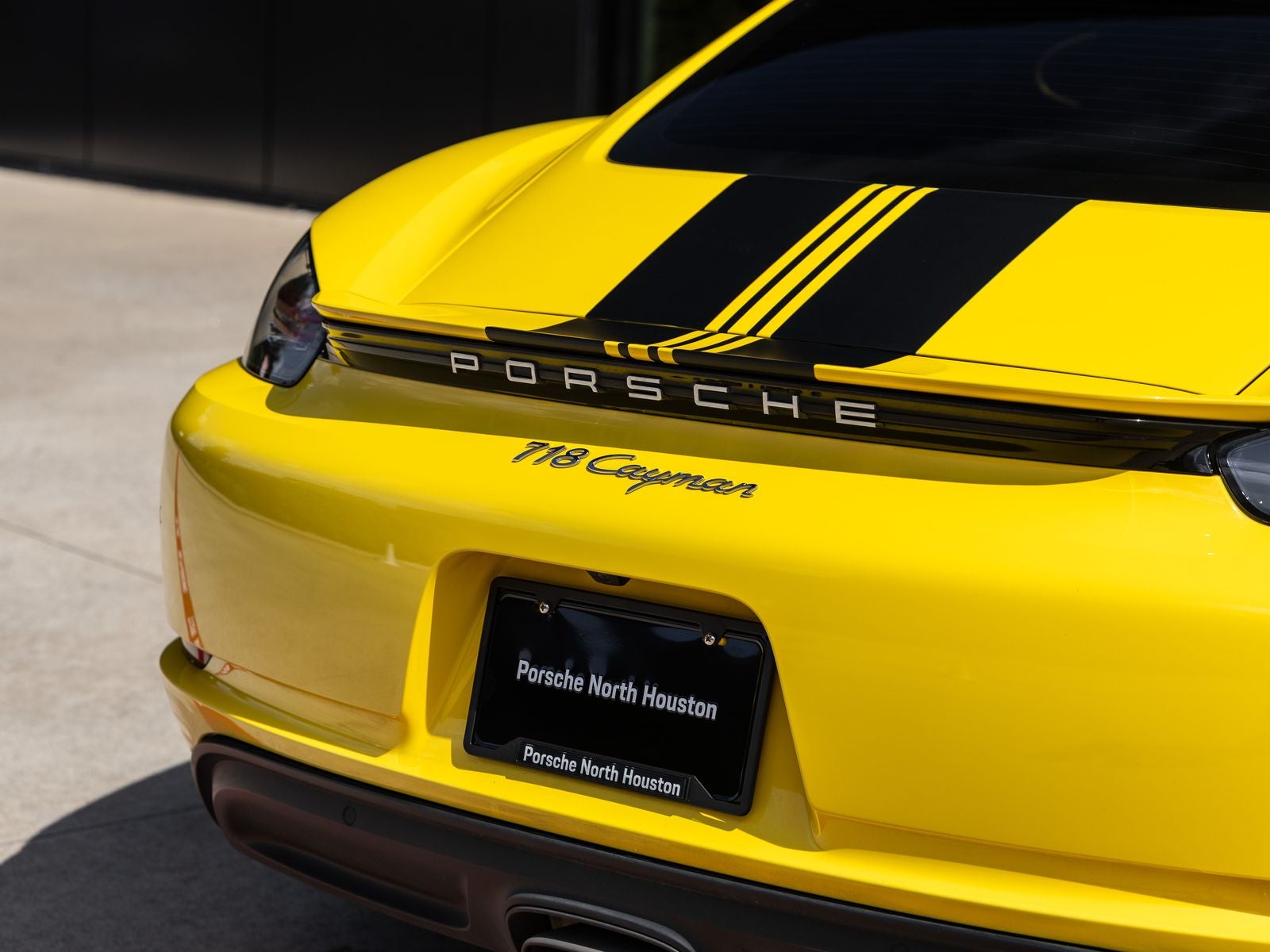 2019 Porsche 718 718 Cayman
