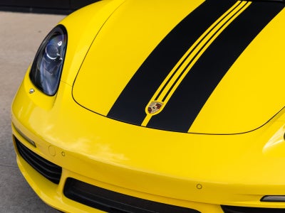 2019 Porsche 718 718 Cayman