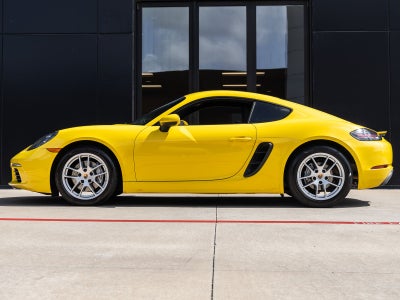 2019 Porsche 718 718 Cayman