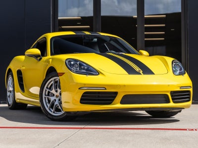 2019 Porsche 718 718 Cayman