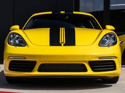 2019 Porsche 718 718 Cayman