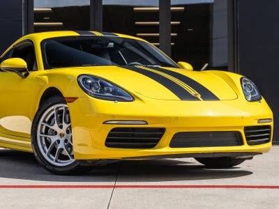 2019 Porsche 718 718 Cayman